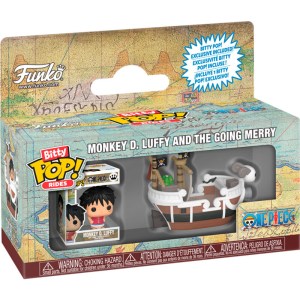 Bitty POP Ride figure One Piece Monkey D Luffy and the Going Merry